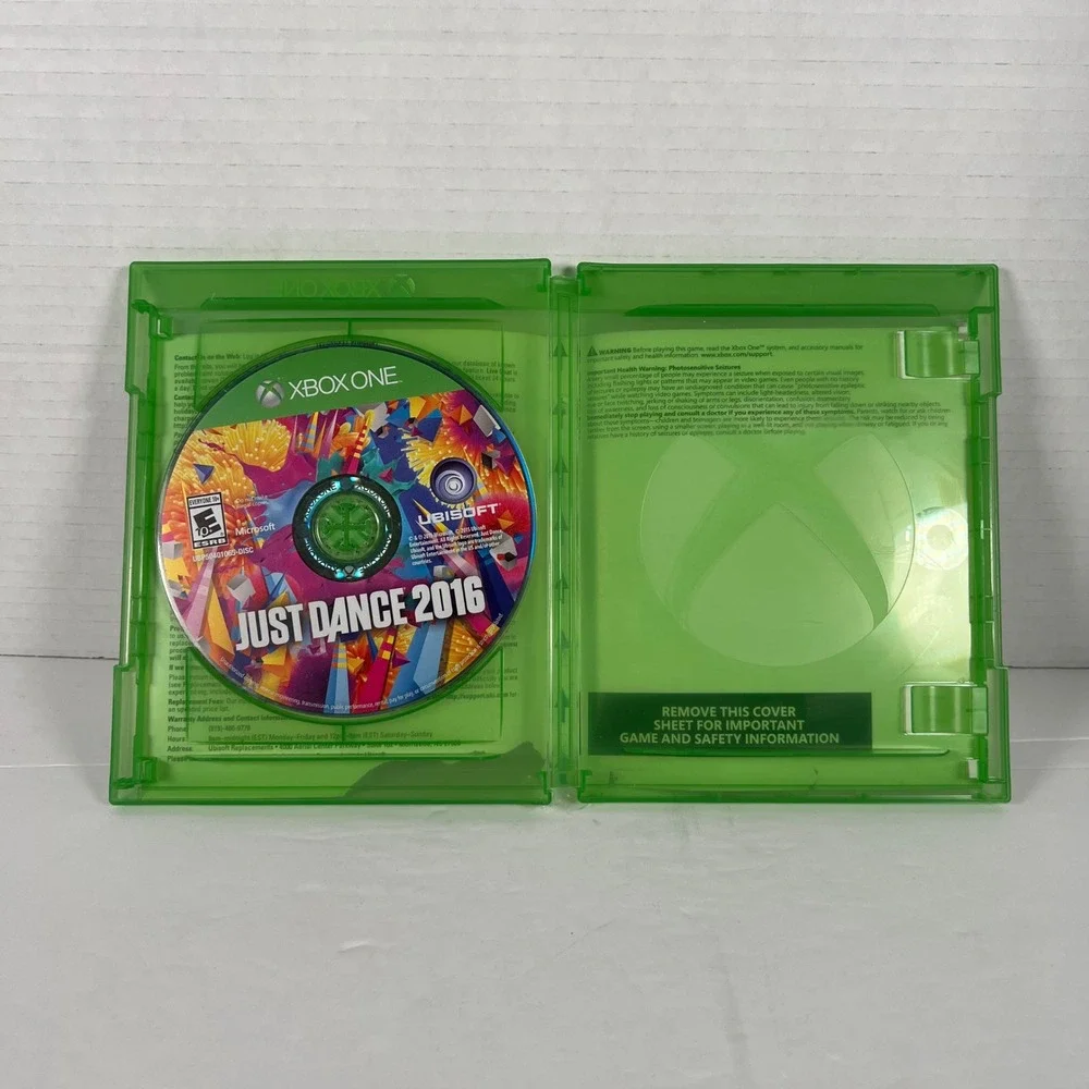 Just Dance 2016 Xbox One‎ Ubisoft Music Rhythm Game 887256014025